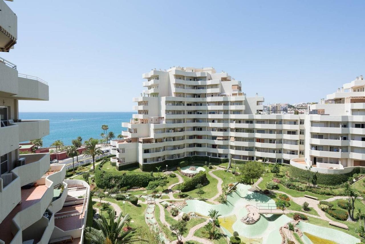 Benalbeach Casa Kito Suite 1ª Linea De Playa Benalmádena Eksteriør bilde