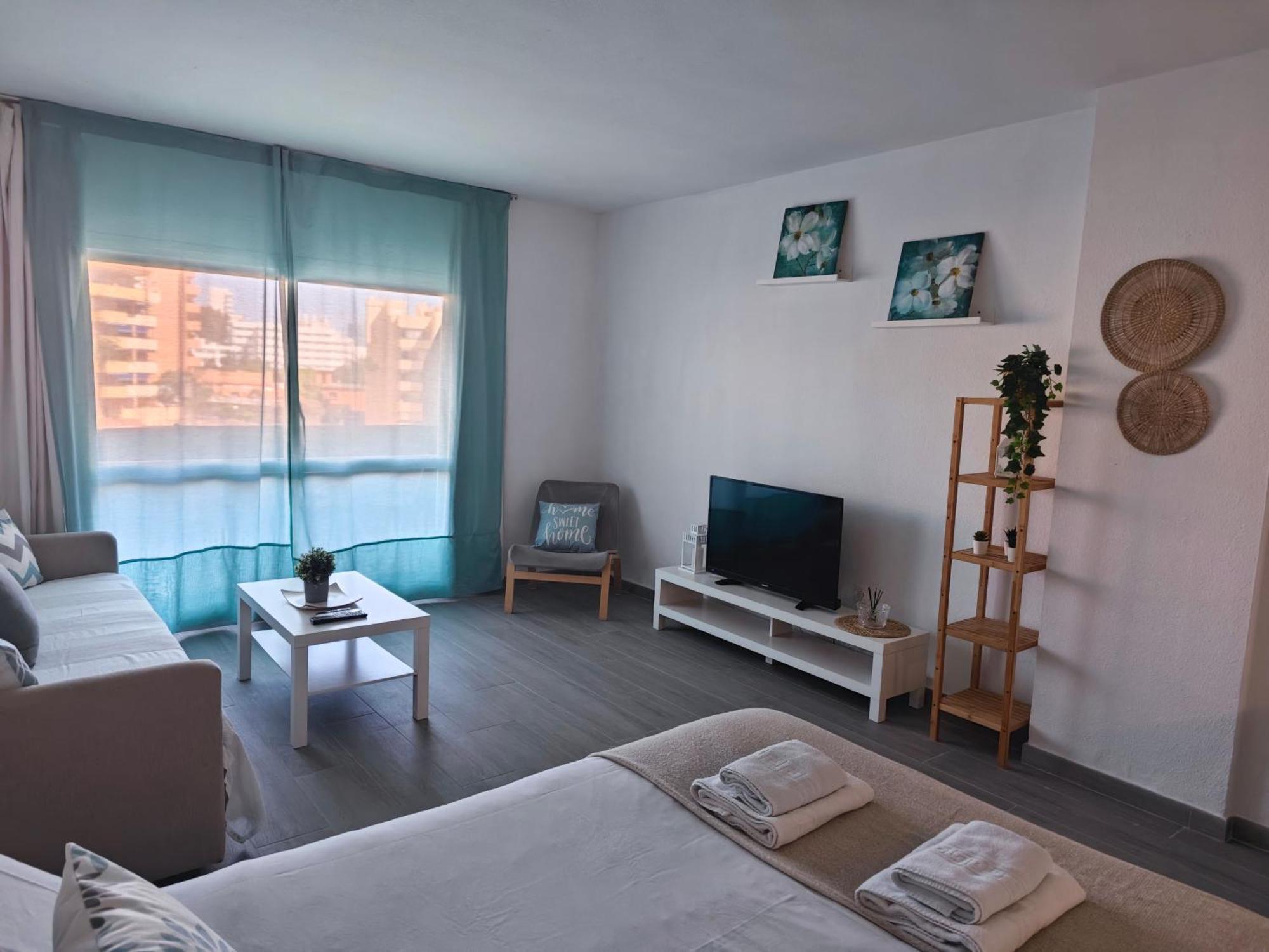 Benalbeach Casa Kito Suite 1ª Linea De Playa Benalmádena Eksteriør bilde