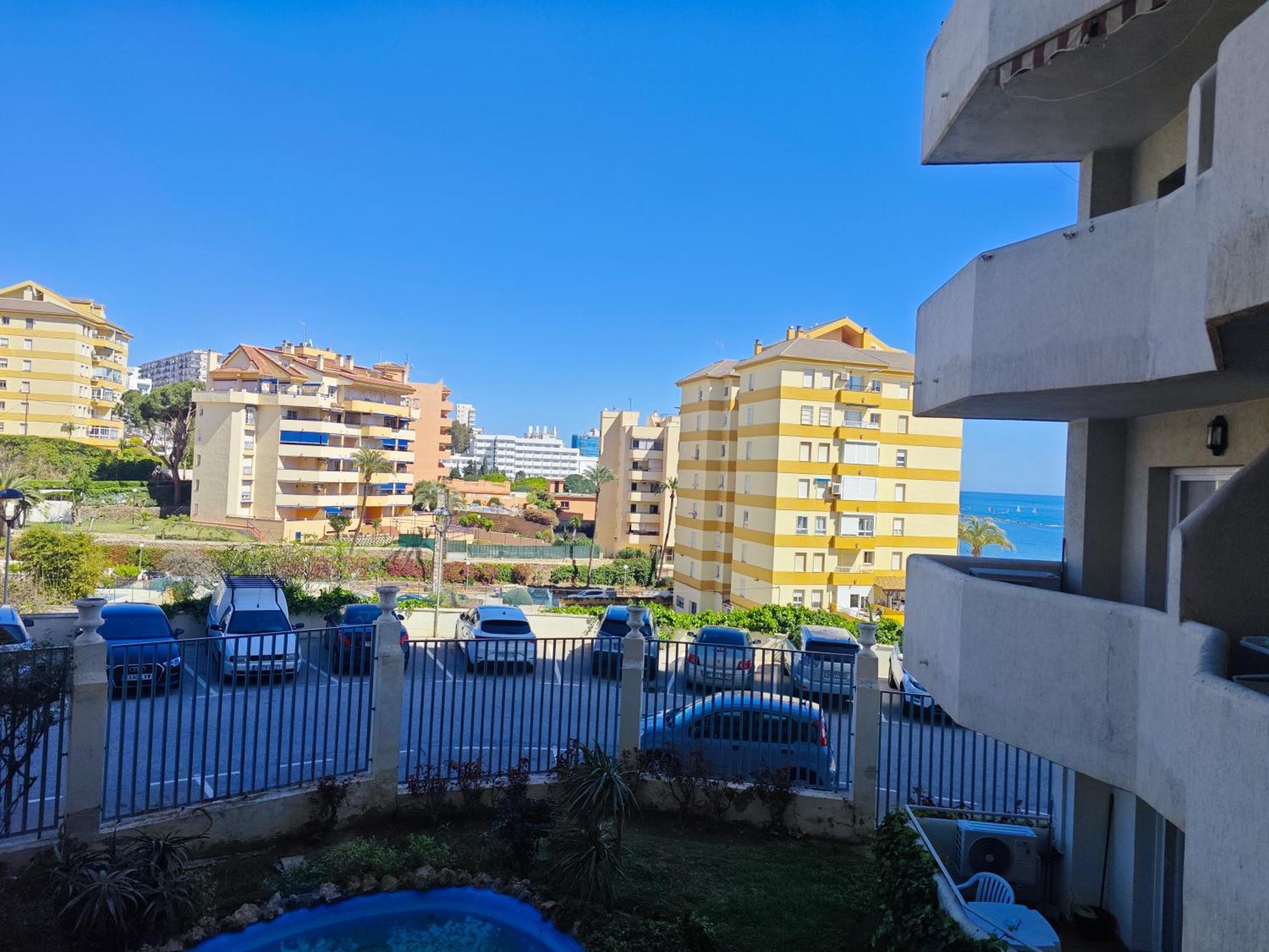 Benalbeach Casa Kito Suite 1ª Linea De Playa Benalmádena Eksteriør bilde