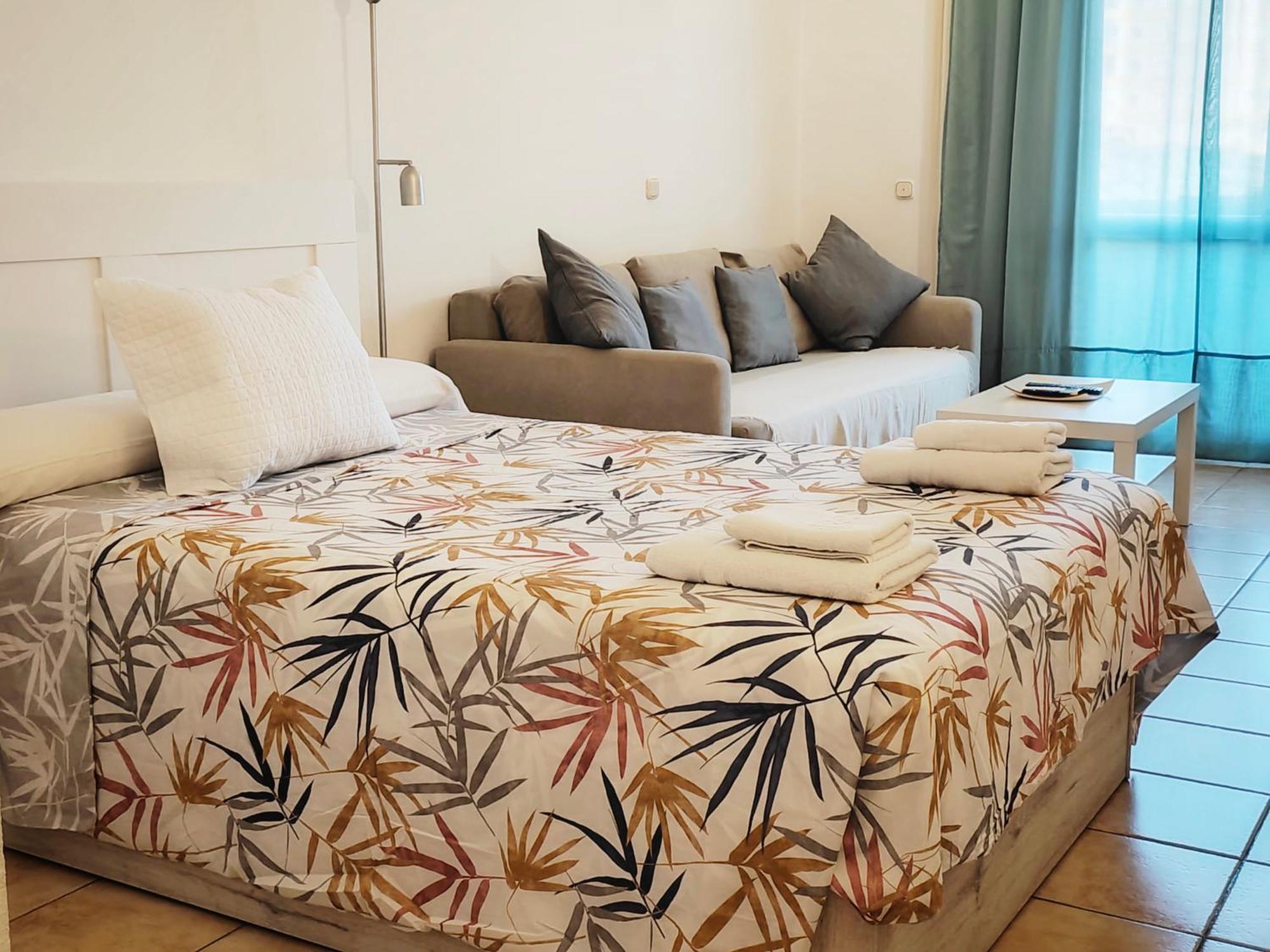Benalbeach Casa Kito Suite 1ª Linea De Playa Benalmádena Eksteriør bilde