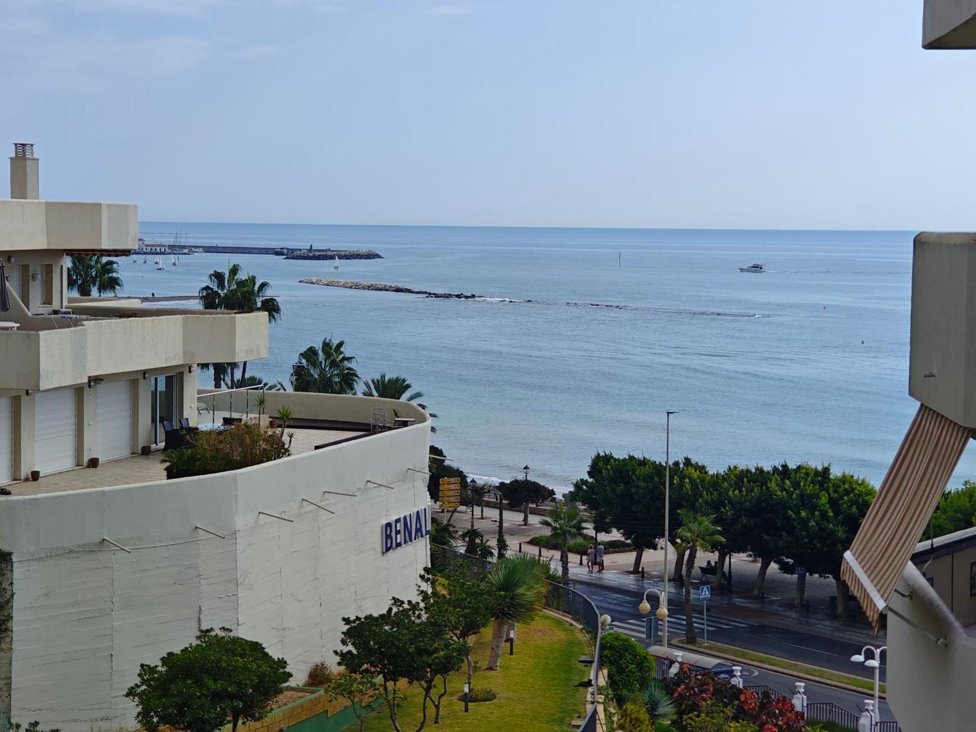 Benalbeach Casa Kito Suite 1ª Linea De Playa Benalmádena Rom bilde