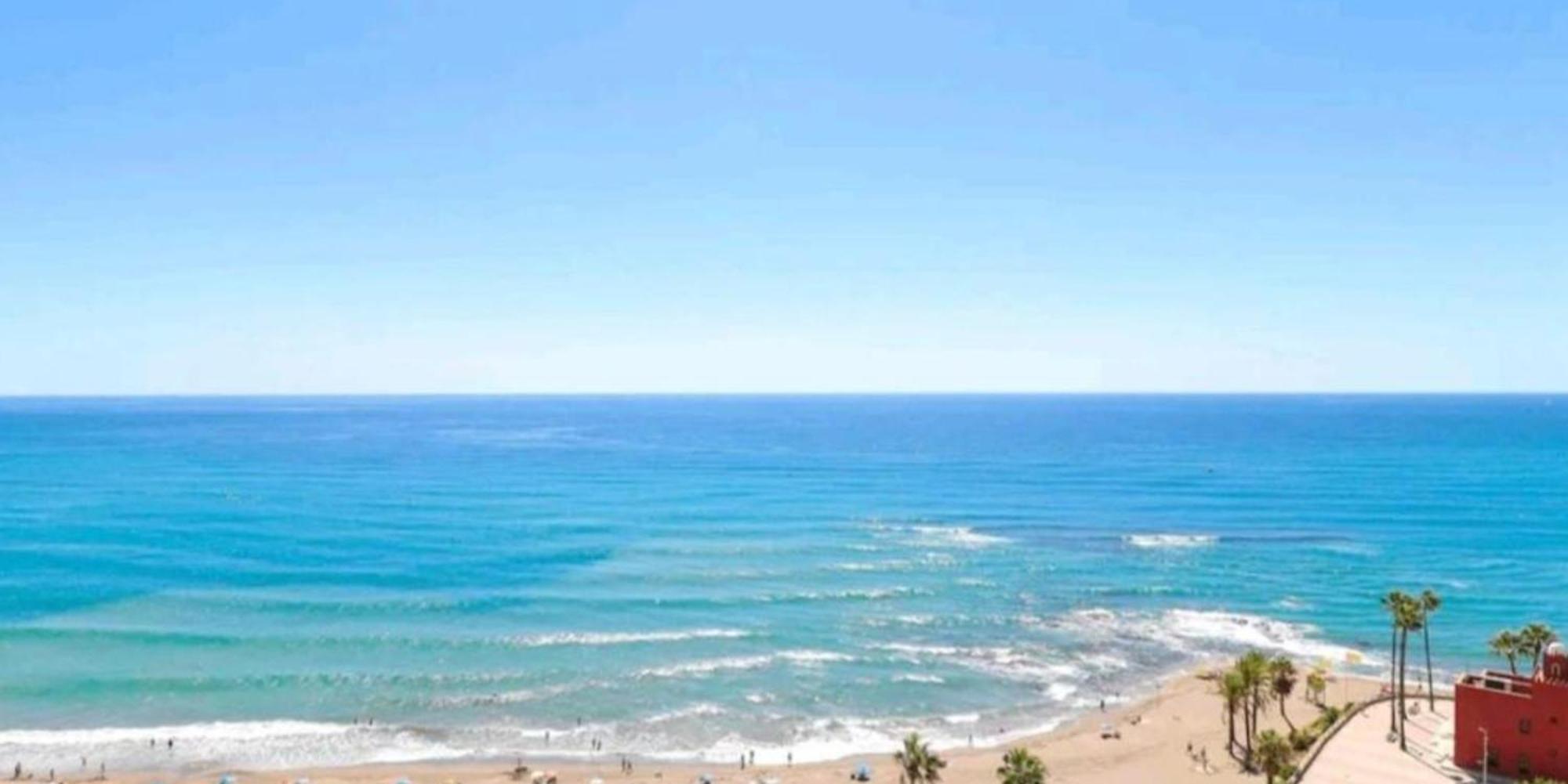 Benalbeach Casa Kito Suite 1ª Linea De Playa Benalmádena Eksteriør bilde
