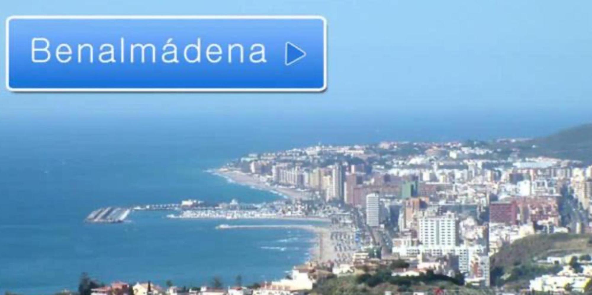 Benalbeach Casa Kito Suite 1ª Linea De Playa Benalmádena Eksteriør bilde