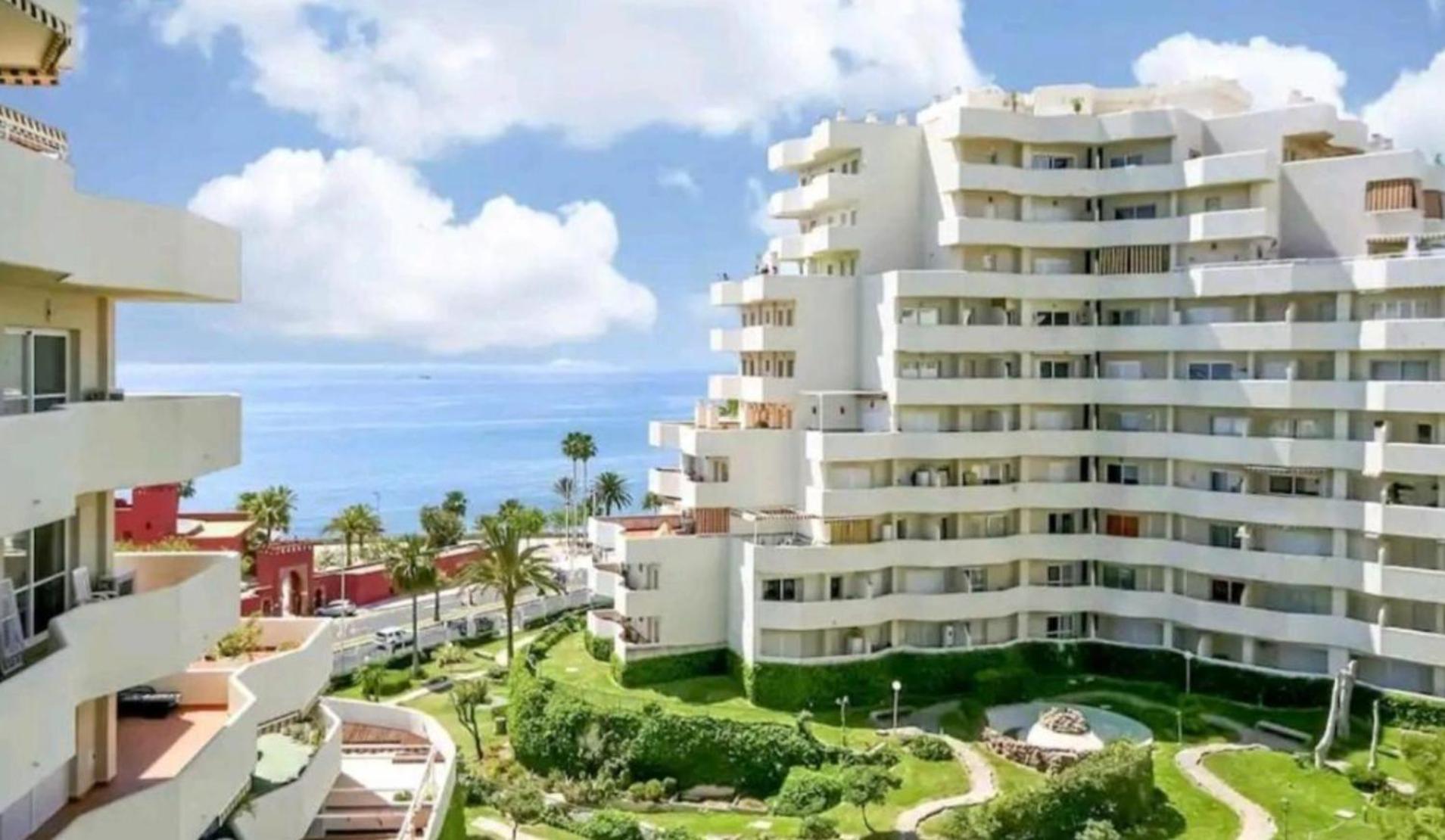 Benalbeach Casa Kito Suite 1ª Linea De Playa Benalmádena Eksteriør bilde