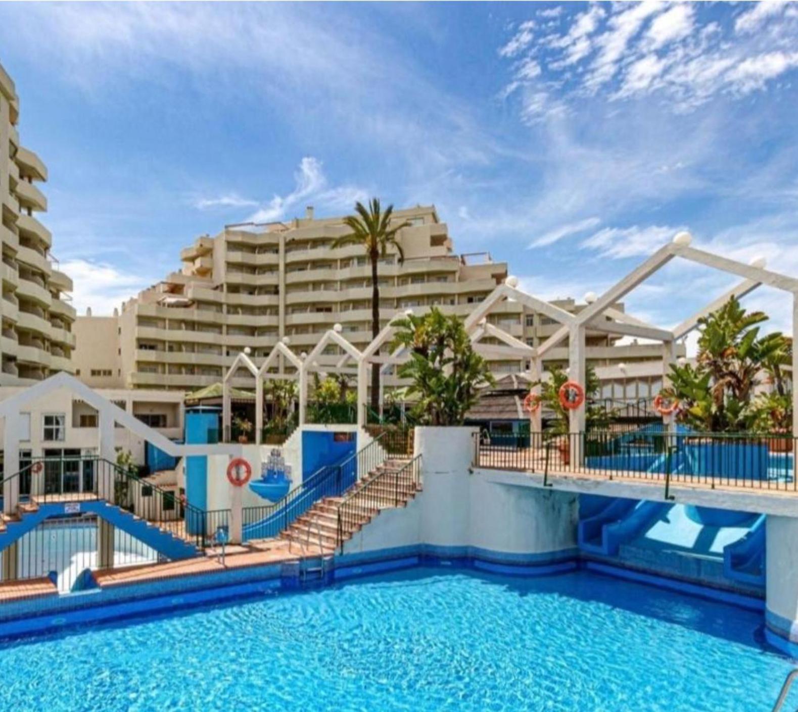 Benalbeach Casa Kito Suite 1ª Linea De Playa Benalmádena Eksteriør bilde