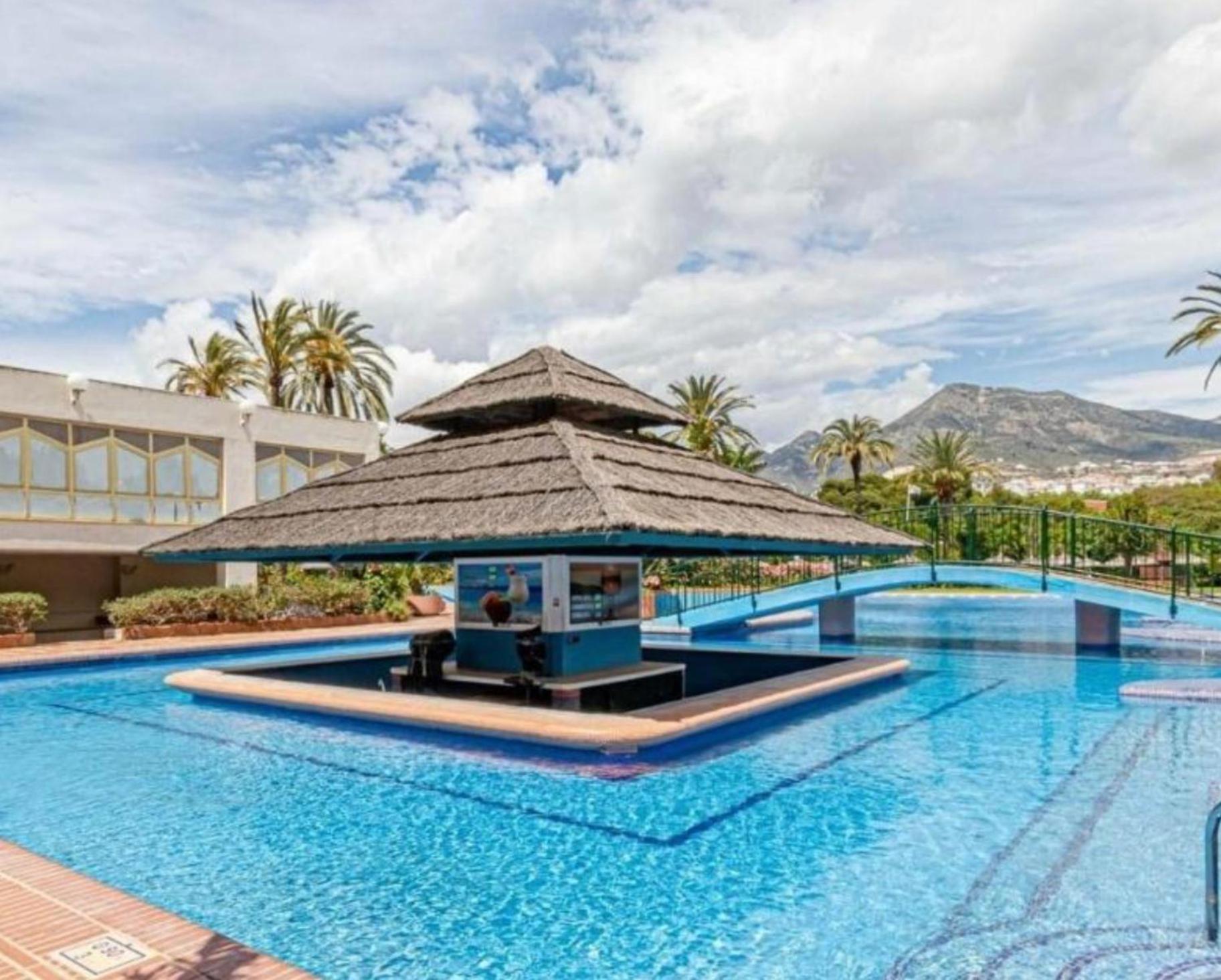 Benalbeach Casa Kito Suite 1ª Linea De Playa Benalmádena Eksteriør bilde